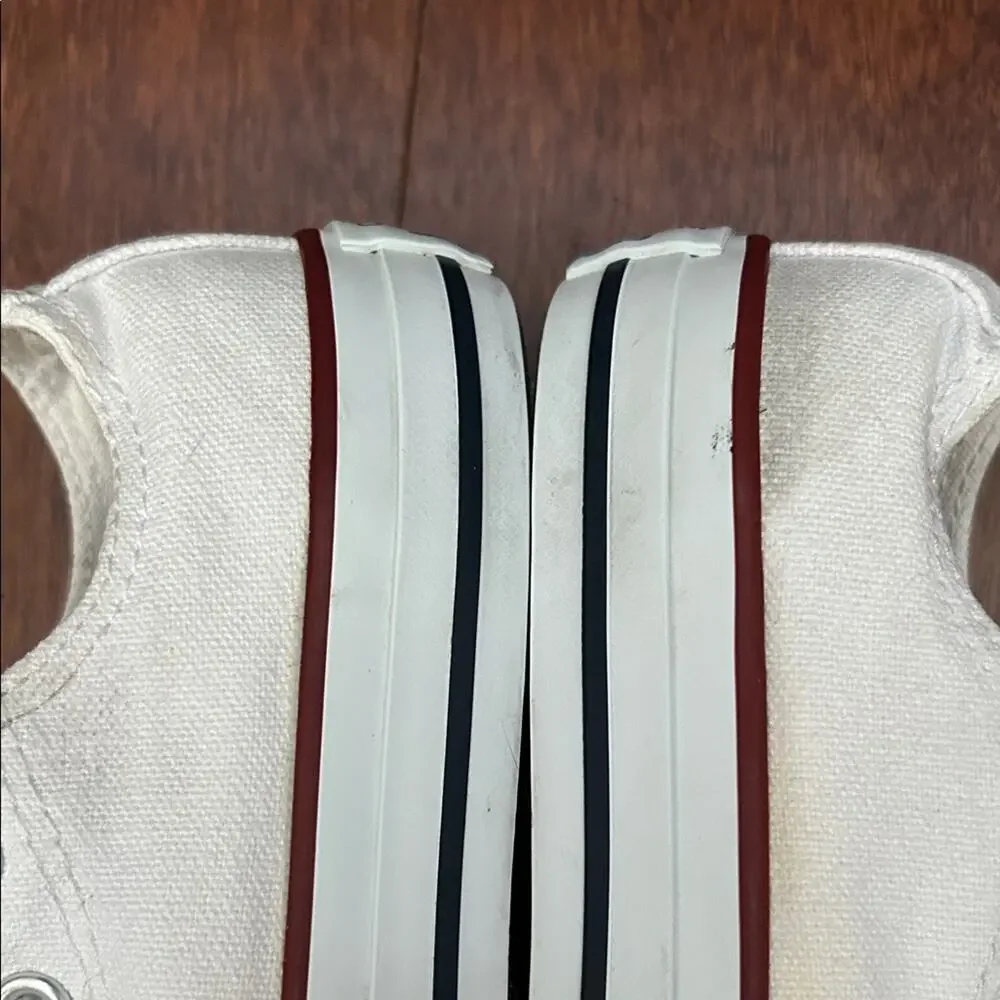 Classic Converse Chuck Taylor All Star White Kids Sneakers, Size 12.5